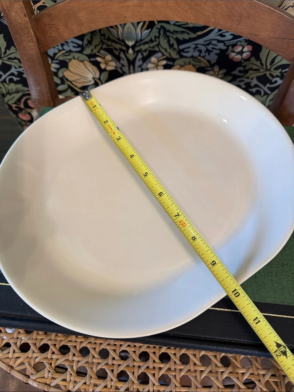 Corelle Sandstone Oval Serving Platter by Corning